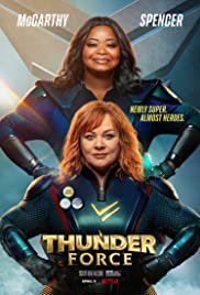 Thunder Force 2021 Dub in Hindi Full Movie